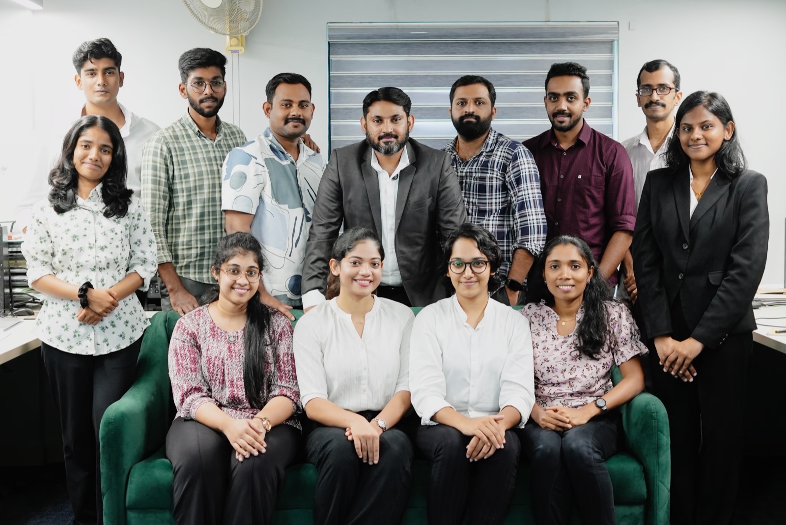 The LegalStanley team at the firm's Kochi office